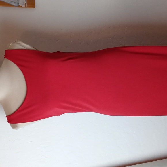 Yessica Long Sheath Dress - Picture 1 of 8